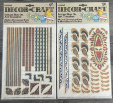 Vintage Letraset 1974 Rub‑On