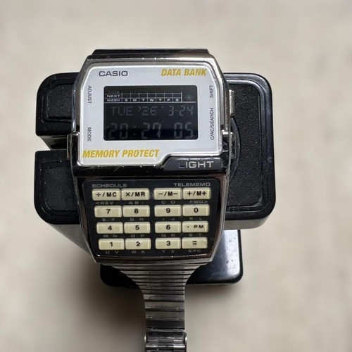 Casio data bank dbc - data, dbc-1500