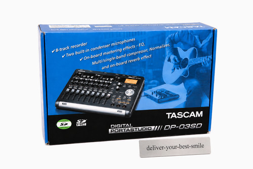 Tascam 03sd registratore - tascam, dp-03sd