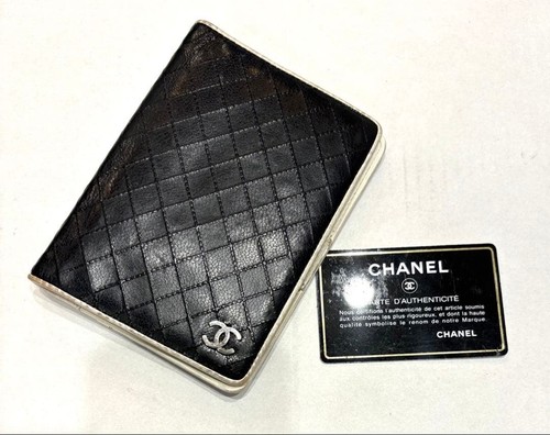 Chanel bicolore agenda day - chanel,