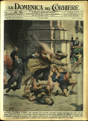 Rivista domenica del - rivista, la