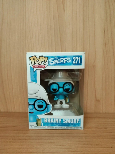 Pop brainy smurf - pop!,