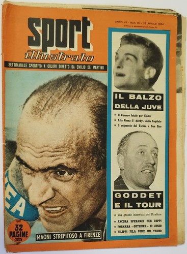 Sport illustrato 1954 - illustrato, 16