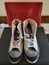SNEAKERS ISHIKAWA COLORE INVECCHIATO