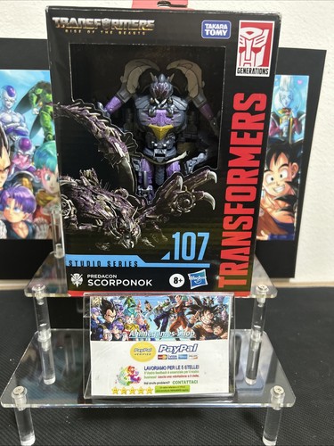 Transformers scorponok - transformers,