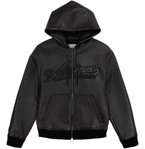 Avirex giacca uomo vera pelle - giacca,