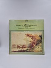 LP MUSICA CLASSICA Chopin Concerto Pianoforte Orchestra Mi Min GL32518