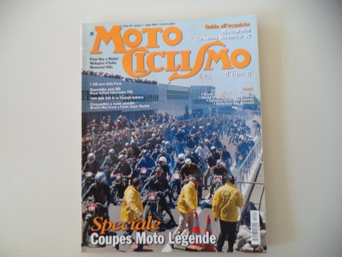 Motociclismo epoca 2004 - d'epoca, 7/2004