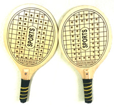 Racchettoni Da Mare In Legno Divertimento