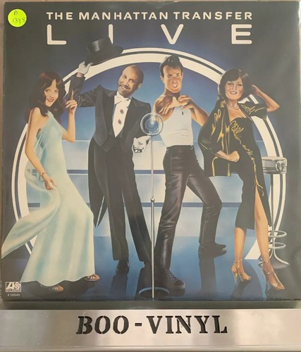 The manhattan transfer live - the,