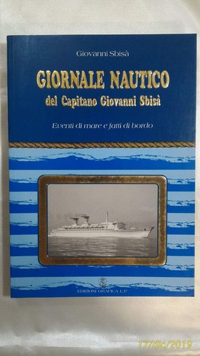 Giornale nautico del - del, capitano
