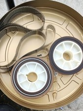 3 BOBINES TEST PELLICULE 35 MM