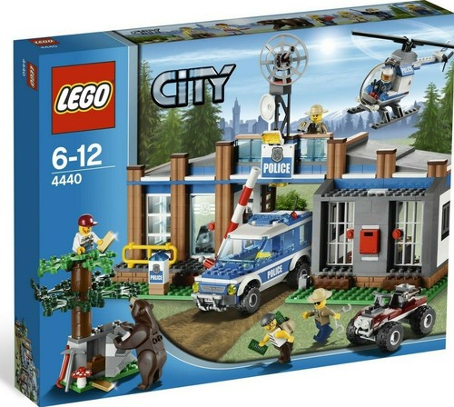 Lego 4440 stazione - lego,