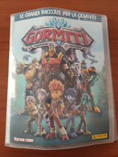 GORMITI ACTION CARDS PANINI