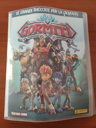 Gormiti action cards - gormiti, panini