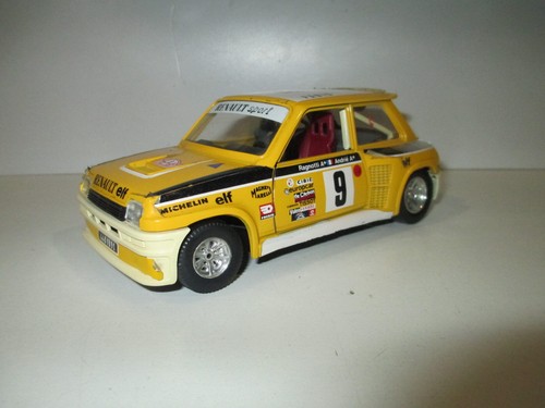 Renault turbo monte carlo - renault, 5