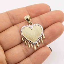 Ciondolo A Forma Di Cuore Con