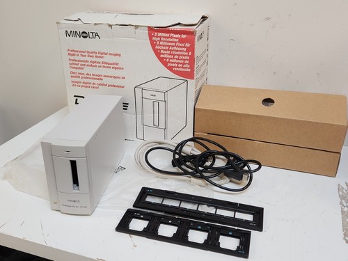 Minolta dimage scan scanner - scan,