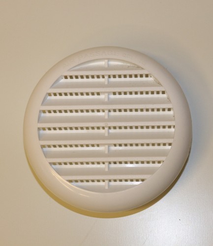 Griglia pvc tonda - pvc, molla