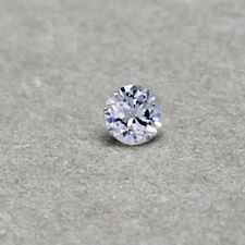 Diamante naturale 0,01 ct 1,3 mm - 1,4 mm G-H/I brillante 1,5 mm brillante