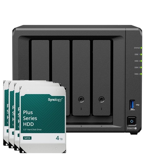 Synology ds925 nas - synology,