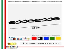 2 ADESIVI ESSEESSE ESSESSE