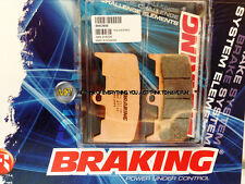 BUELL XB12S LIGHTNING 1200 2006 06 PASTIGLIE ANTERIORE SINTERIZZATE FRENO BRAKIN