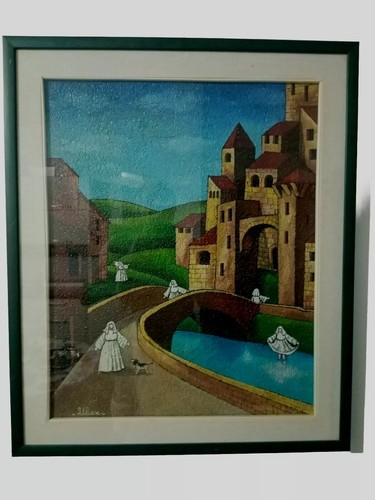 Ulisse olio tavola misura - olio,