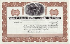 West End Consolidated Mines