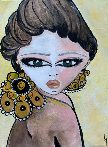 Stampe ispirate margaret - a,