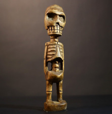 Statua commemorativa vintage Tiv Art dalla Nigeria scultura unica - G5095