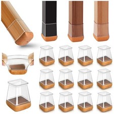 20 pezzi Quadrati Gommini per