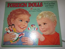 BAMBOLE STRANIERE VINTAGE DA