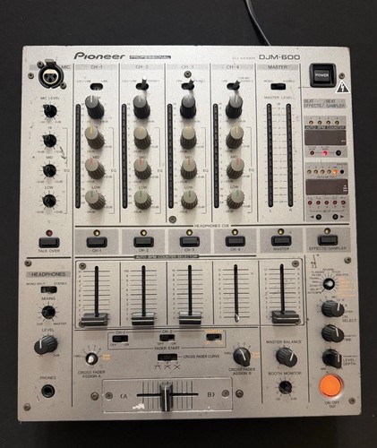 Pioneer djm 600 - pioneer,