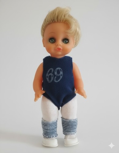 Bambola annirosa baby - annirosa,