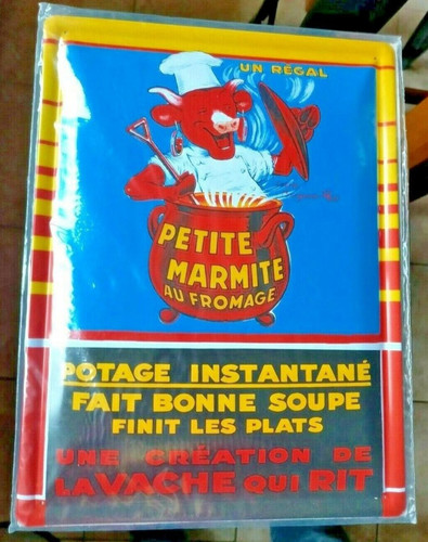 Plaque tôle bombé vache - tôle,