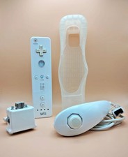 Nintendo Wii Mote Controller Motion Plus Nunchuck ? Testato Condizioni Top ✅