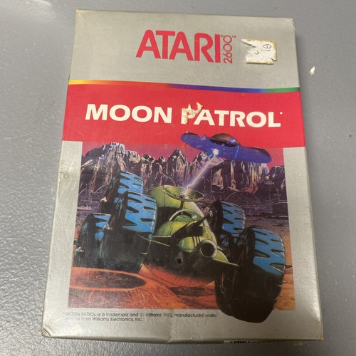 Moon patrol atari 2600 - moon,