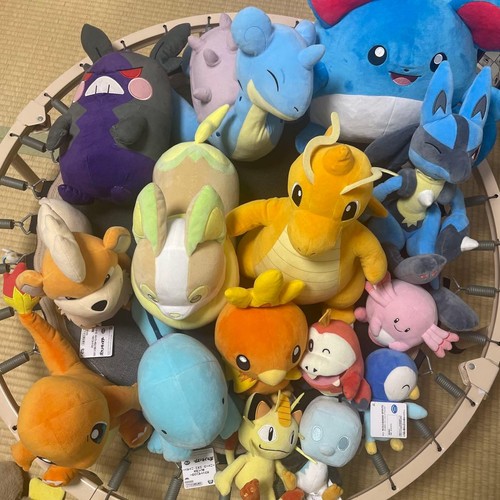 Lotto peluche pokemon pezzi - peluche,
