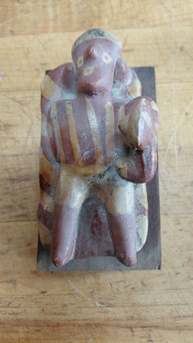 Figurina maya terricota - maya,
