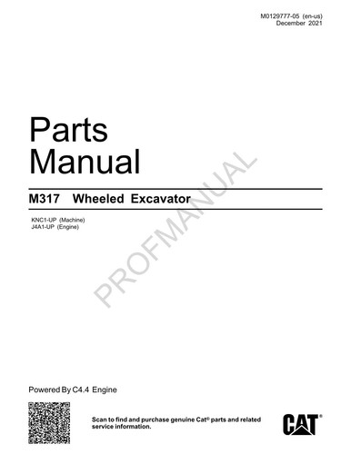Manuale catalogo ricambi