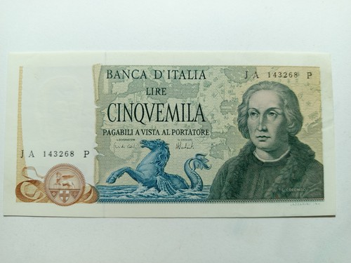5000 lire 1973 fds - 11/04/1973,