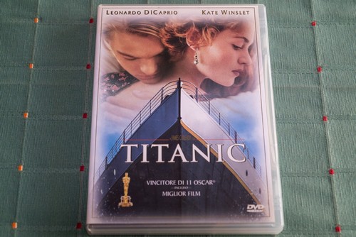 Dvd titanic - dvd, –
