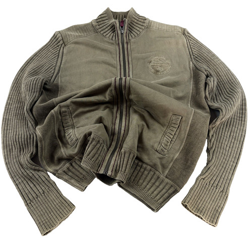 Cardigan maglione zip - , maglia