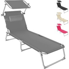 Sedia Sdraio Parasole Esterno