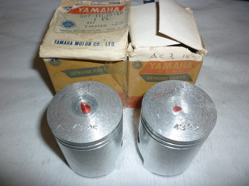 Pistoni yamaha 25mm - yamaha, 43,25mm