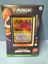 Magic: The Gathering Commander Masters PLANESWALKER PARTY BNIB