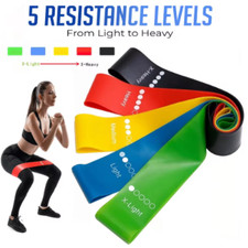 5 FASCE ELASTICHE ELASTICI