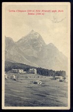 CORTINA D'AMPEZZO- Hotel Miramonti gegen M.Antelao  ( Erinnofilo)-  28/7/1915