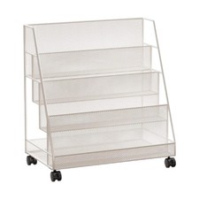 Carrello di libreria robusto